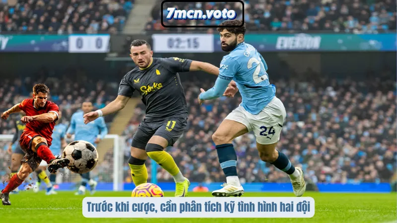 Kèo Châu Âu – Bí Kíp Chinh Phục Tỷ Lệ 1X2 Tại 7MCN 3 Trước khi cược, cần phân tích kỹ tình hình hai đội