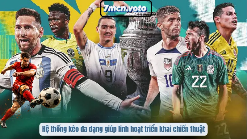 Kèo Nhà Cái – Hệ Thống Odds Chuẩn Xác, Làm Chủ Mọi Cuộc Chơi 2 Hệ thống kèo đa dạng giúp linh hoạt triển khai chiến thuật