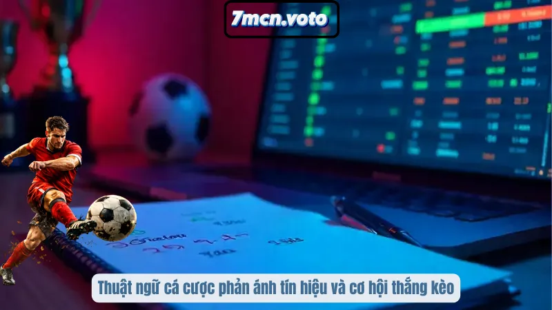 Thuật ngữ cá cược phản ánh tín hiệu và cơ hội thắng kèo