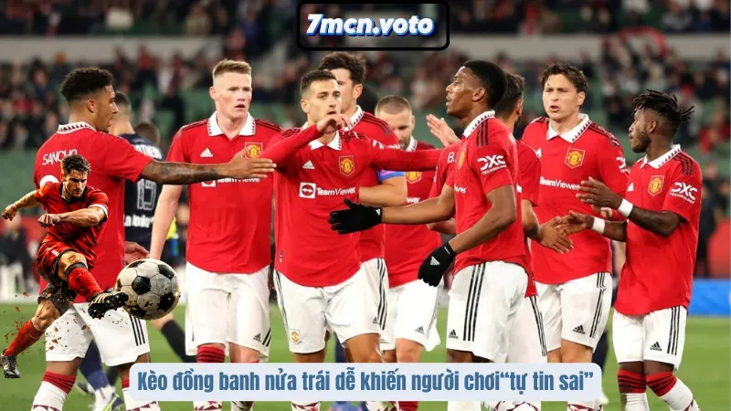 Kèo Đồng Banh Nửa Trái – Cái Bẫy “Nhỉnh Nhẹ” Khiến Nhiều Người Đi Sai Hướng 2 Kèo đồng banh nửa trái dễ khiến người chơi“tự tin sai”