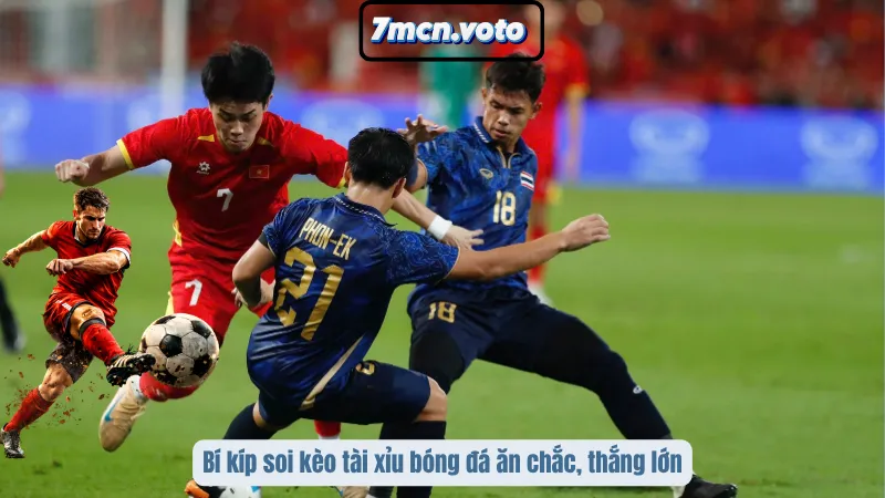 Bí kíp soi kèo tài xỉu bóng đá ăn chắc, thắng lớn