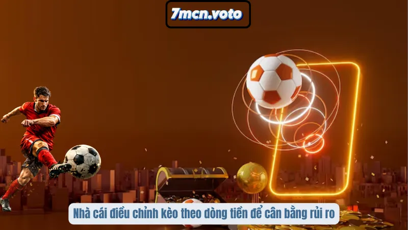 Nhà Cái Ra Kèo Như Thế Nào? Hé Lộ Cơ Chế “Định Giá Trận Đấu” Của Giới Trading 4 Nhà cái điều chỉnh kèo theo dòng tiền để cân bằng rủi ro
