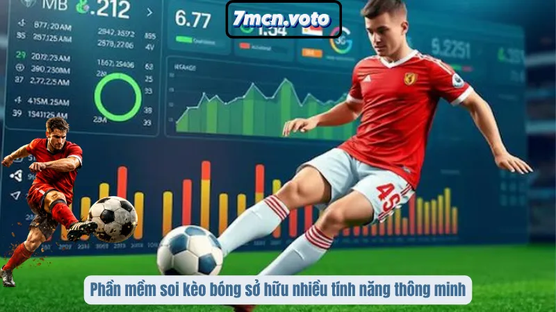 Phần Mềm Soi Kèo Bóng: Sự Thật & Cách Sử Dụng Hiệu Quả Nhất 2 Phần mềm soi kèo bóng sở hữu nhiều tính năng thông minh