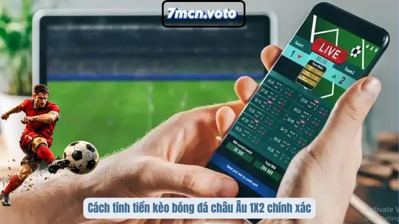 Cách Tính Tiền Kèo Bóng Đá – Công Thức Chuẩn Cho Mọi Tỷ Lệ 2 Cách tính tiền kèo bóng đá châu Âu 1X2 chính xác
