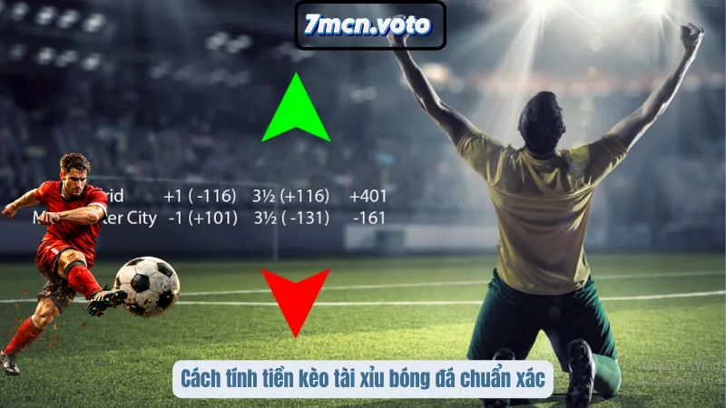 Cách Tính Tiền Kèo Bóng Đá – Công Thức Chuẩn Cho Mọi Tỷ Lệ 3 Cách tính tiền kèo tài xỉu bóng đá chuẩn xác